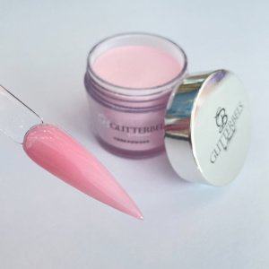 Glitterbels code powder perfect pearl