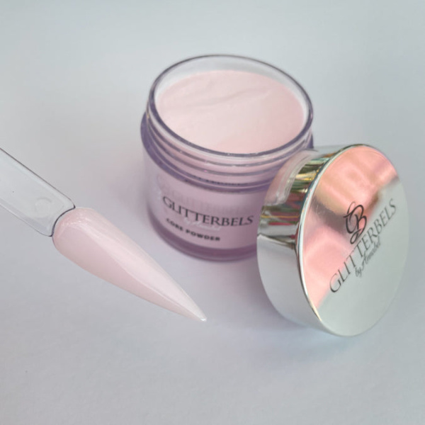 glitterbels pink opal