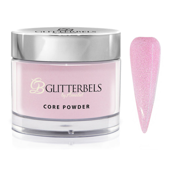 glitterbels strawberry shimmer