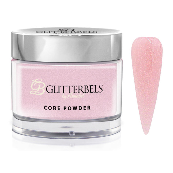 glitterbels sugar rose shimmer