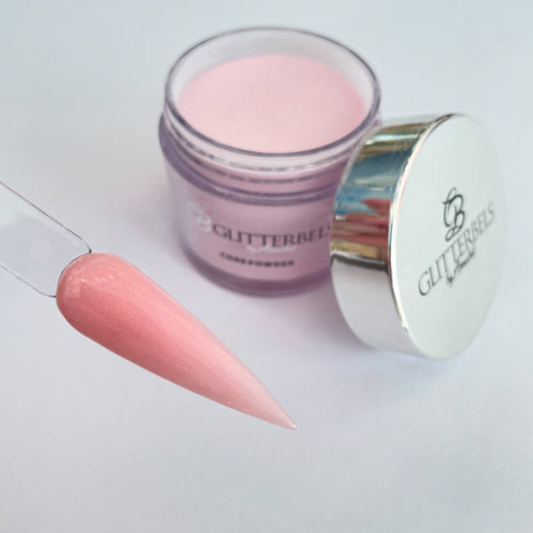 glitterbels sugar rose shimmer