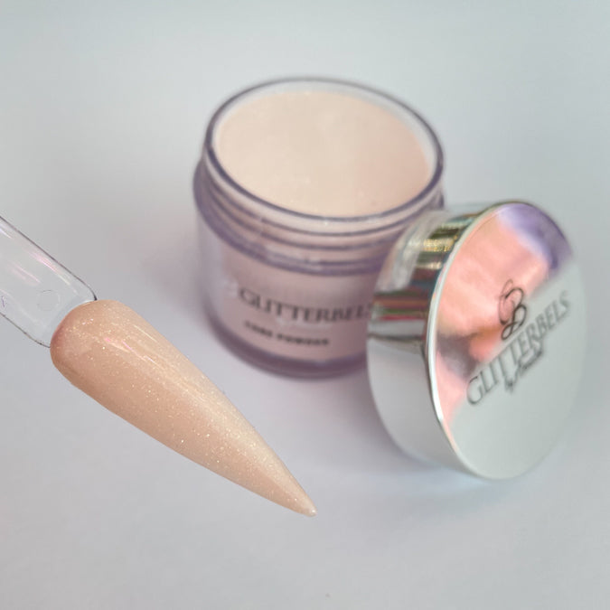 glitterbels sugared almond shimmer