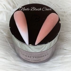 glitterbels nude blush cover
