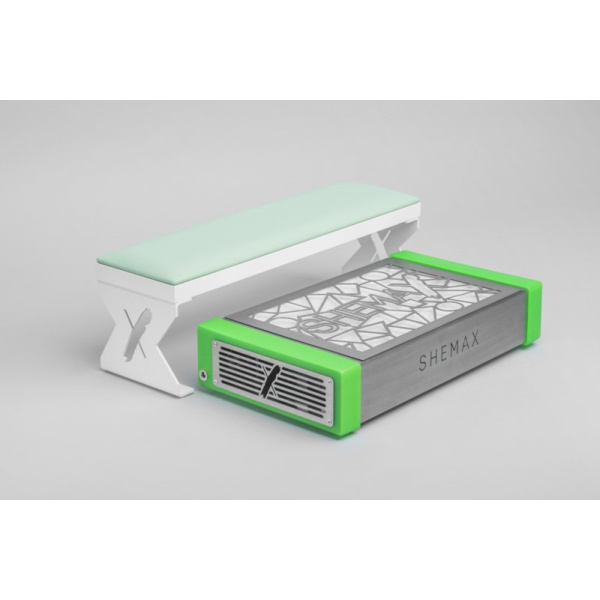 shemax luxury arm rest turquoise en apparaat