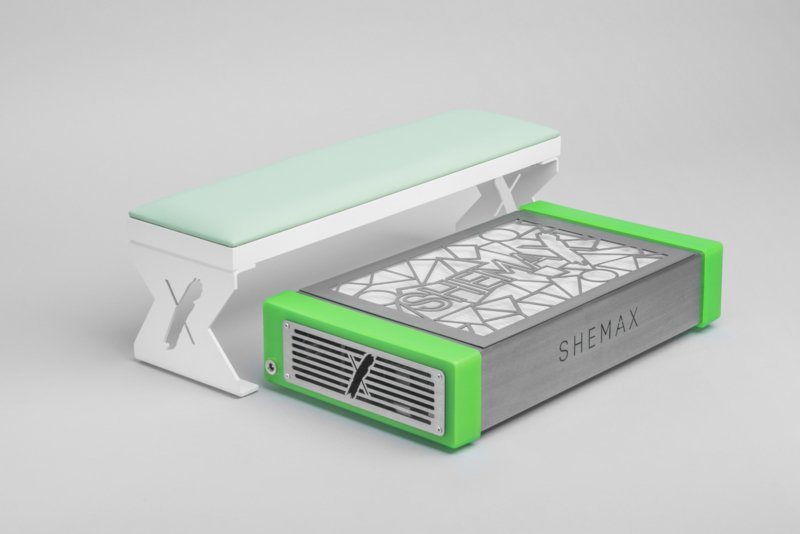 shemax luxury arm rest turquoise en apparaat