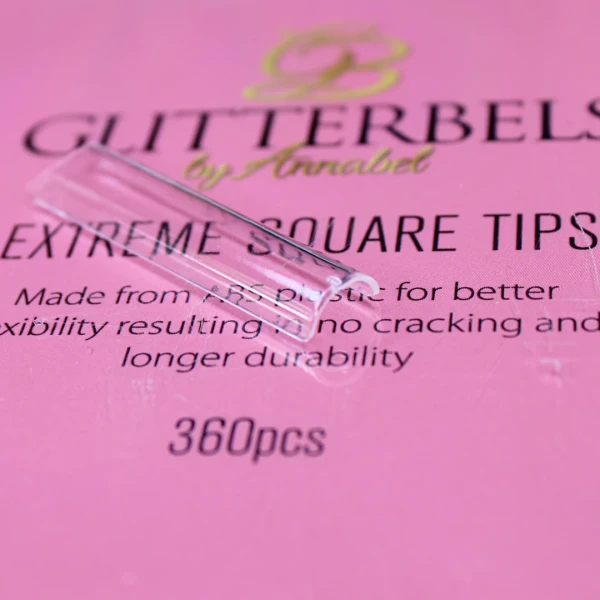 glitterbels extreme square tips
