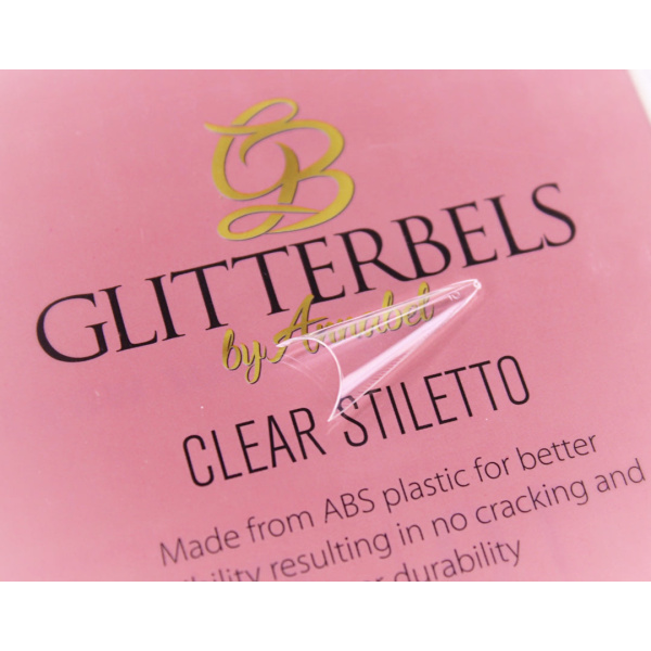 glitterbels stiletto tips