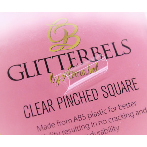 glitterbels pinched square tips
