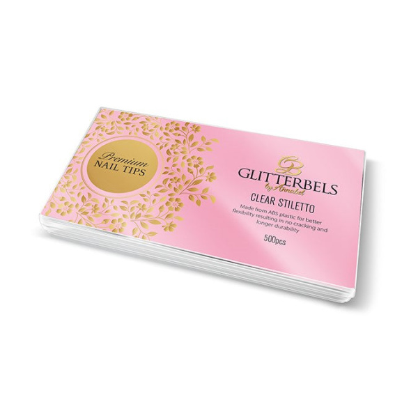 glitterbels stiletto tips