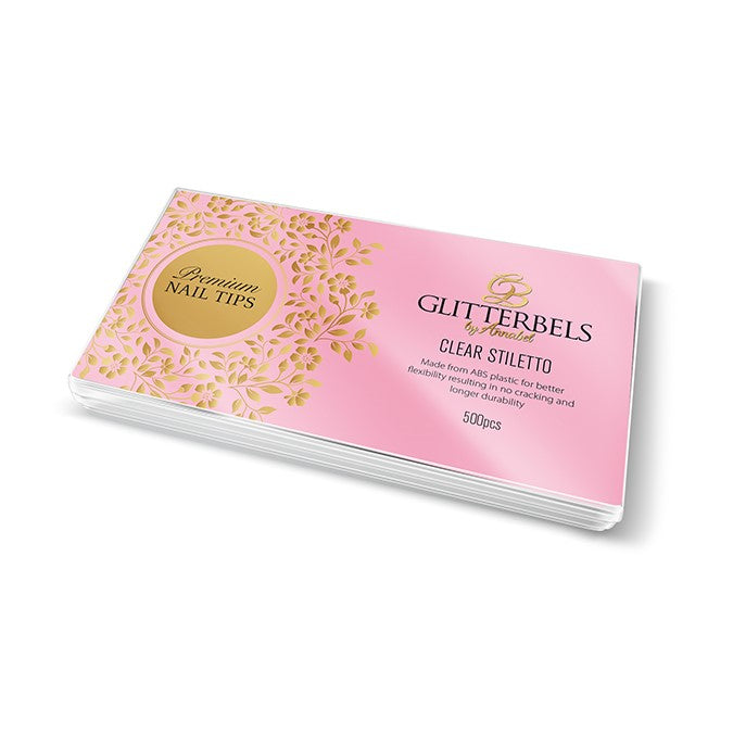 glitterbels stiletto tips