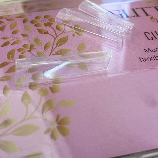 glitterbels cube edge tips