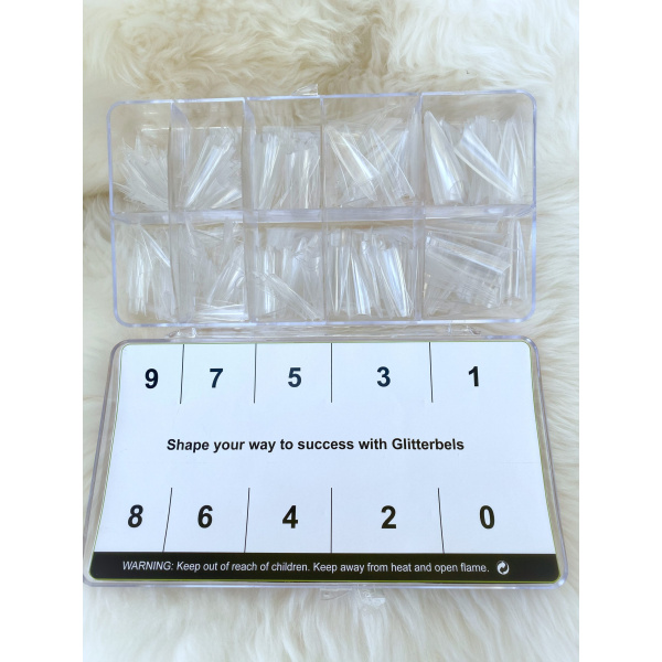 glitterbels extreme length tips