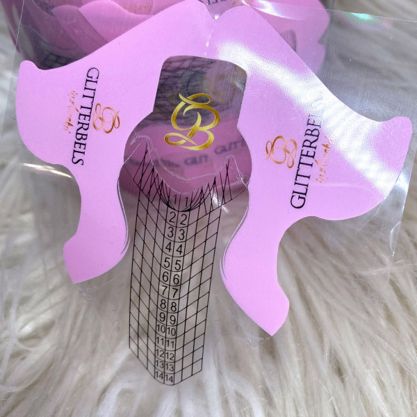 glitterbels sjablonen 300