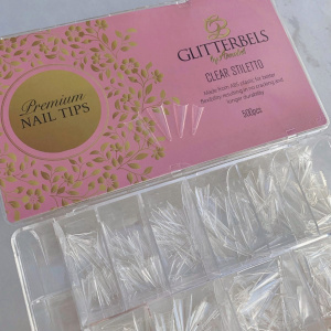 glitterbels stiletto tips