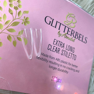 glitterbels extra long stiletto tips