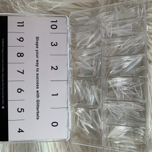 glitterbels extra long stiletto tips