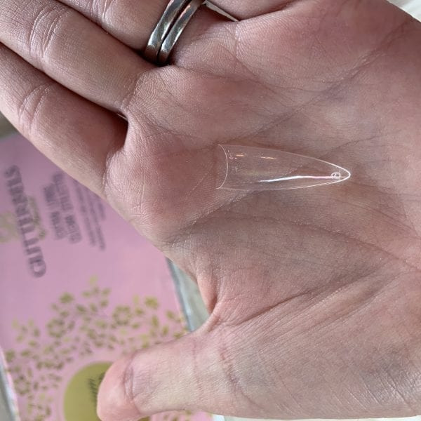 glitterbels extra long stiletto tips