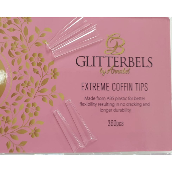 glitterbels extreme coffin tips