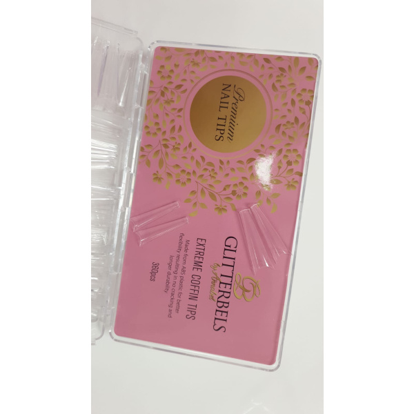 glitterbels extreme coffin tips