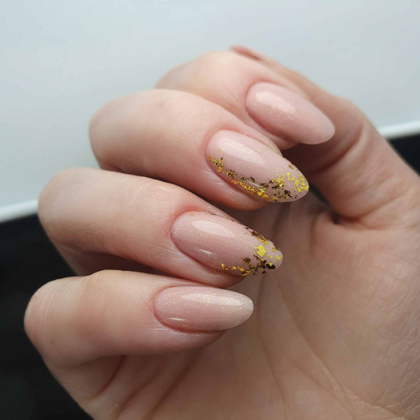 GB BOB peach shimmer