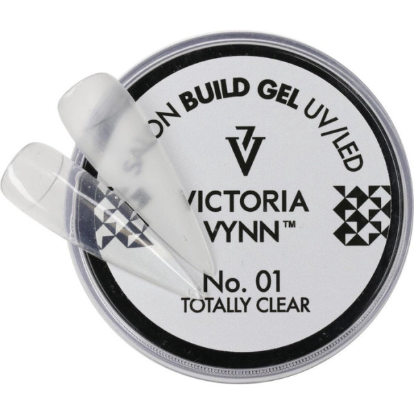 victoria vynn builder gel totally clear