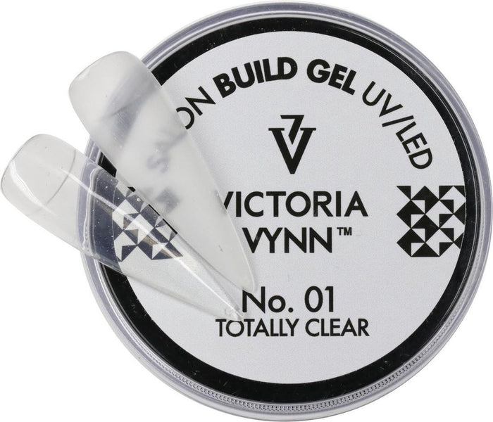 victoria vynn builder gel totally clear