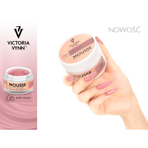 vv mousse gel dirty blush