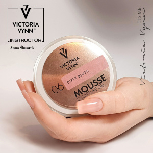 vv mousse gel dirty blush