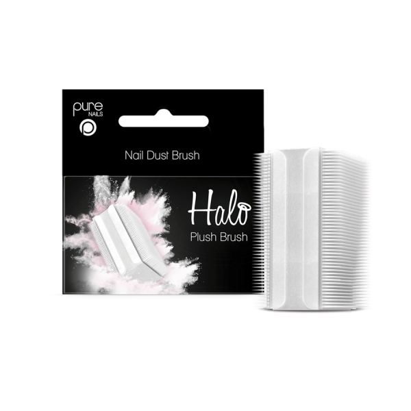 halo plush brush