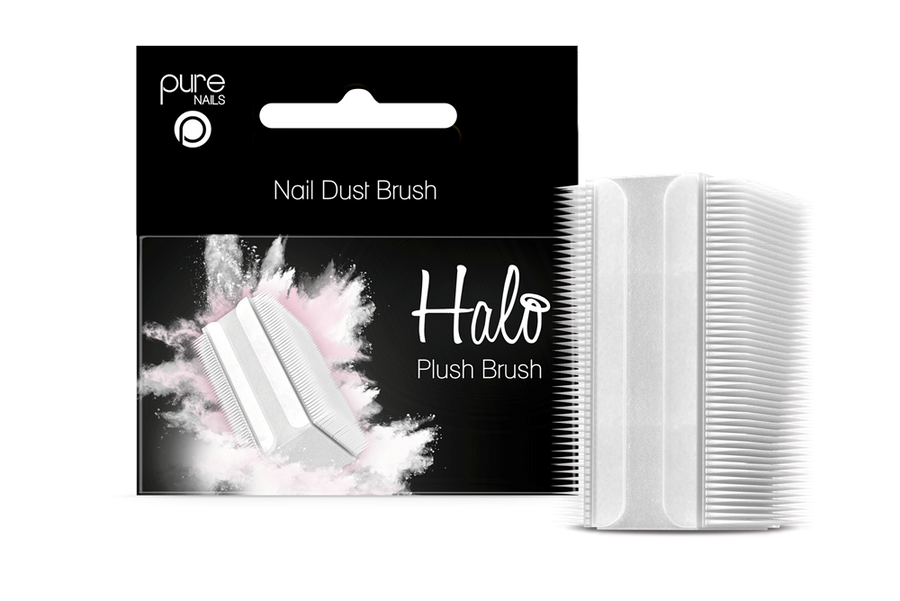 halo plush brush