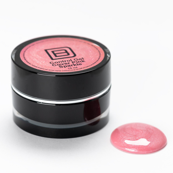 by djess cover pink sparkle 15ml