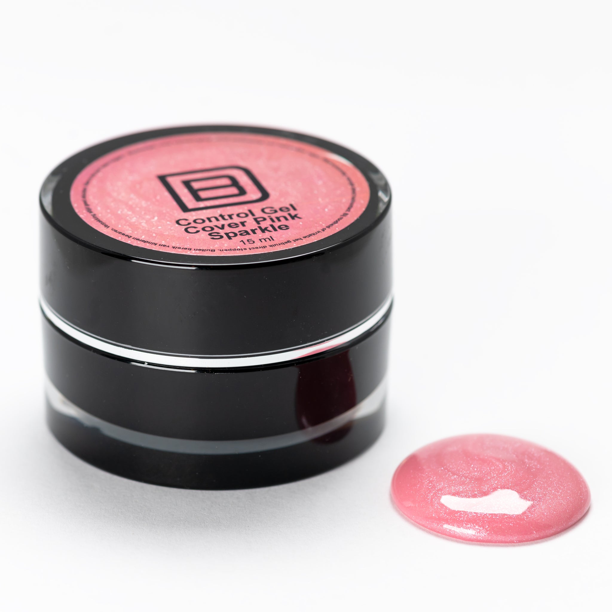by djess cover pink sparkle 15ml