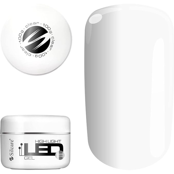 silcare high light led gel clar