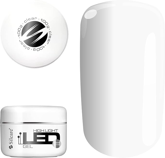 silcare high light led gel clar