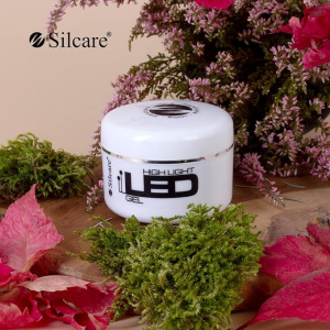 silcare high ligth led gel 100 clear