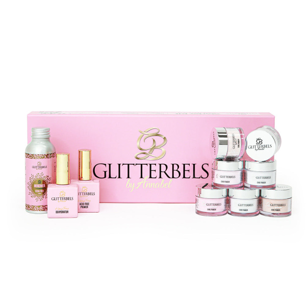 glitterbels acryl starterskit