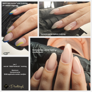 biab perfectie werk van cursist