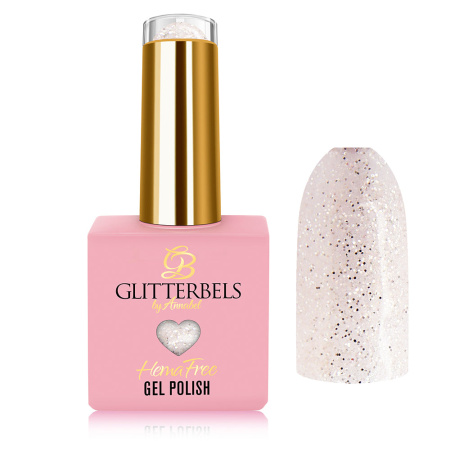 glitterbels hema free gel polish shady beach 391
