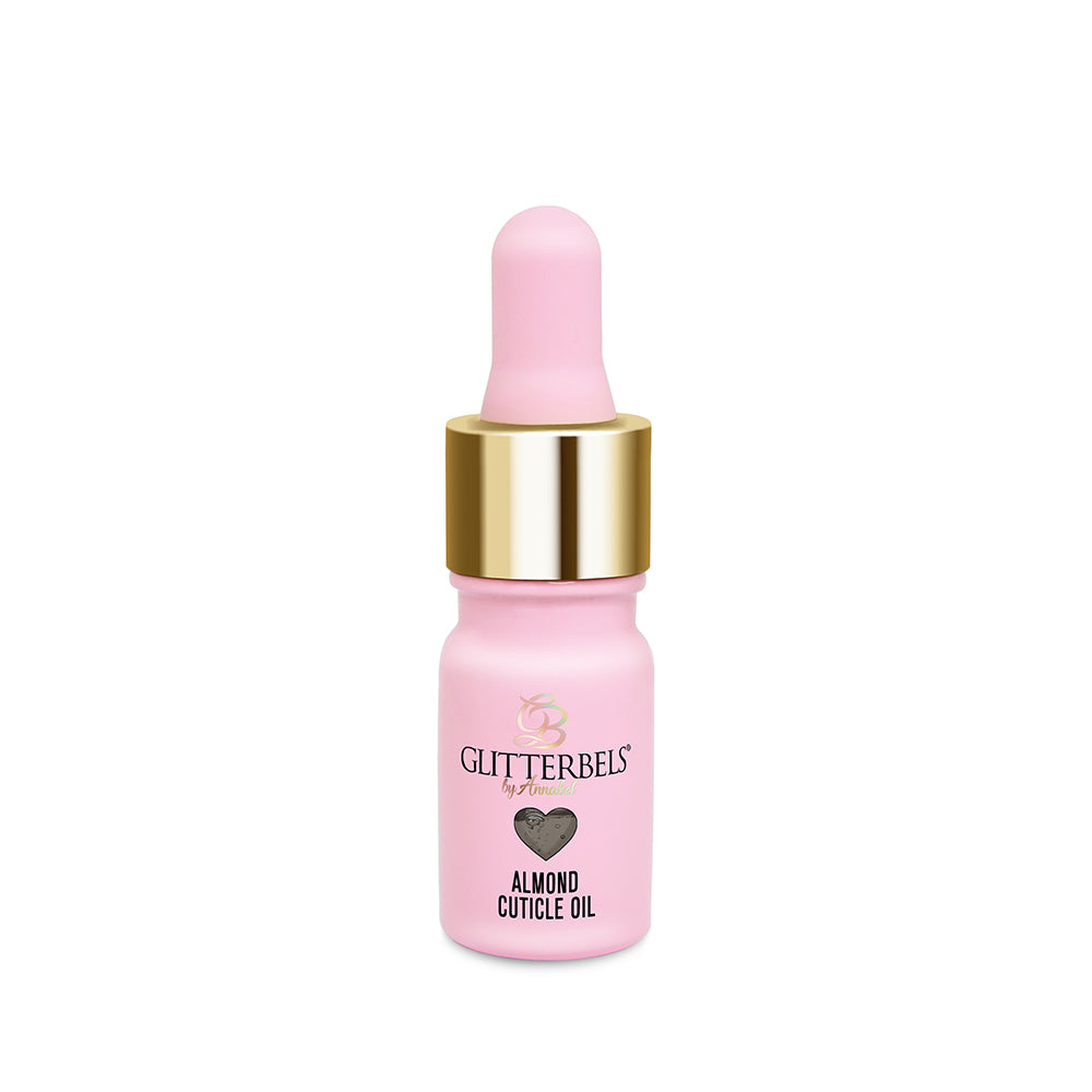 glitterbels cuticle oil almond salon pack