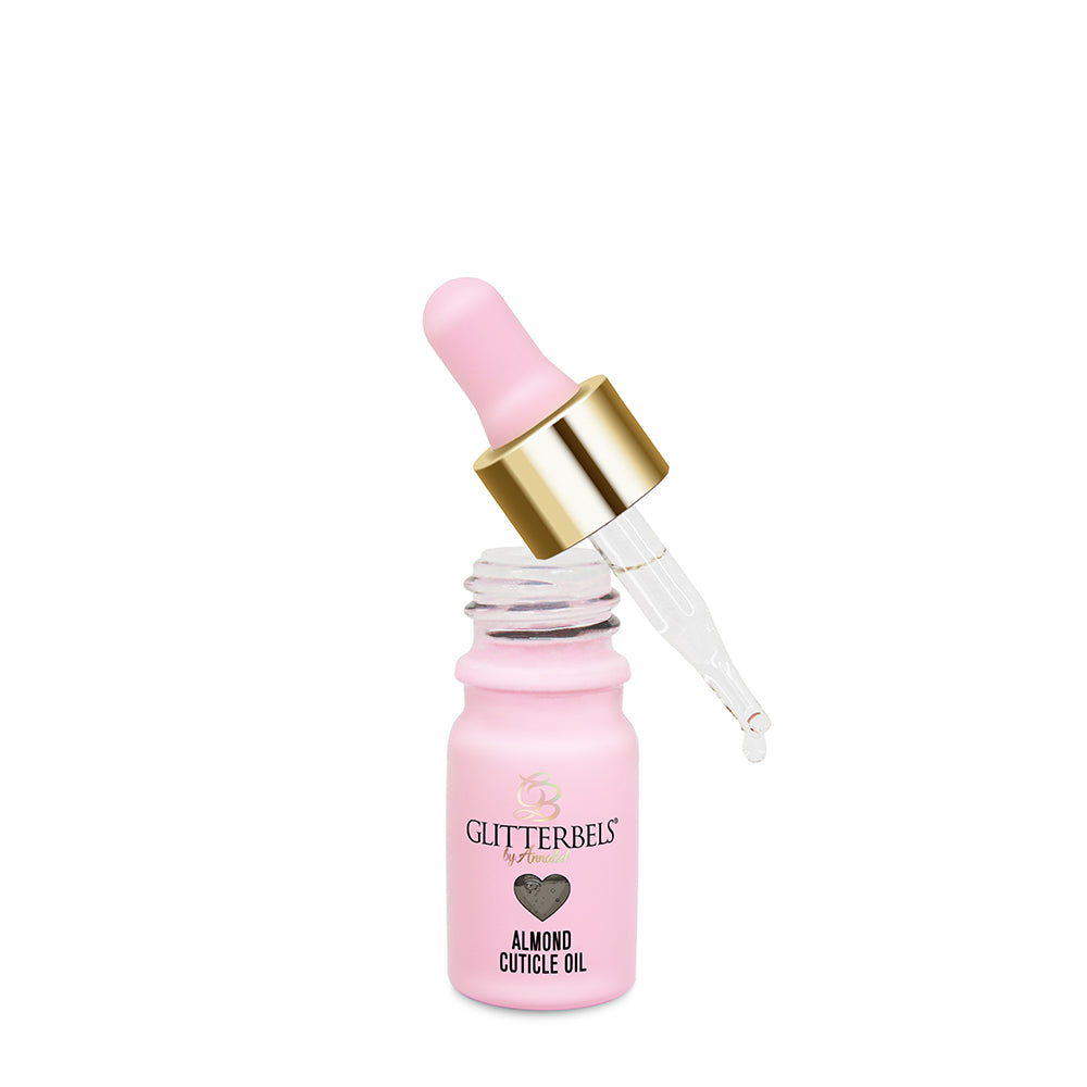 glitterbels cuticle oil almond salon pack