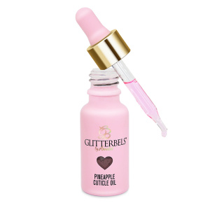 glitterbels cuticle oil pineapple 17ml
