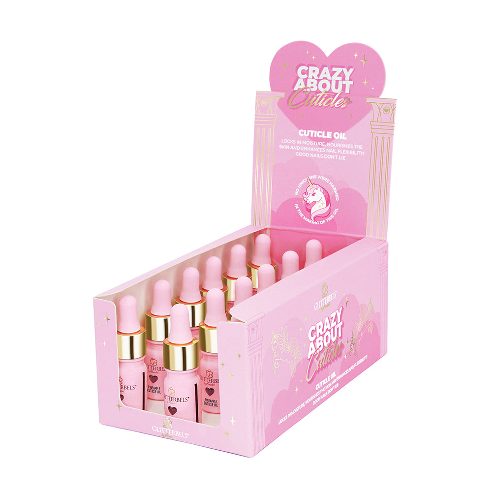 glitterbels cuticle oil salon pack pineapple