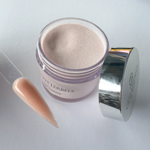 glitterbels peacherbel cover shimmer