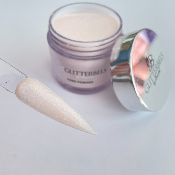 Peacherbel soft shimmer glitterbels