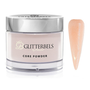 peacherbel cover shimmer glitterbels