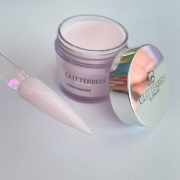 glitterbels pink opal shimmer