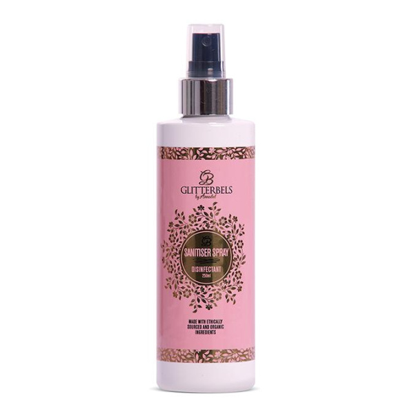 Glitterbels sanitizer spray