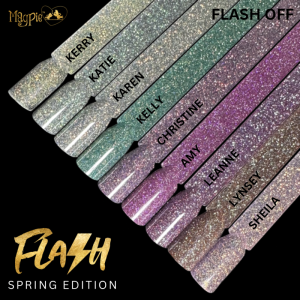 spring flash collection glitter magpie