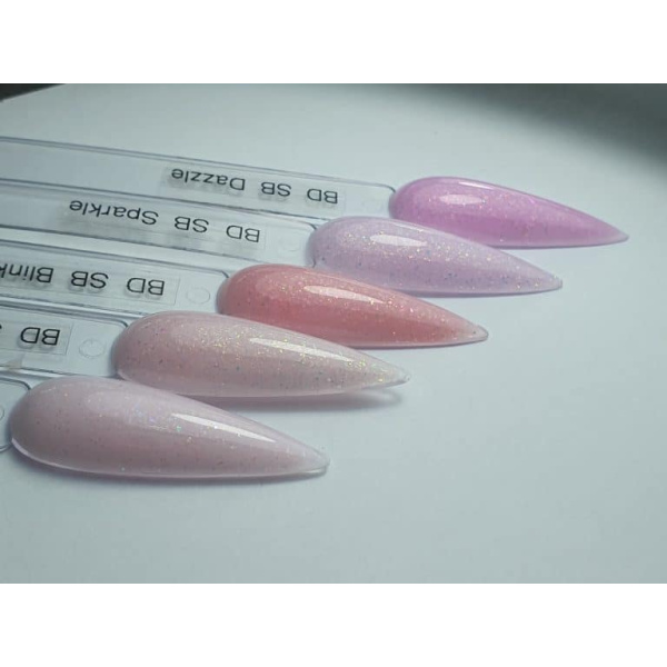 by djess smooth base glitters