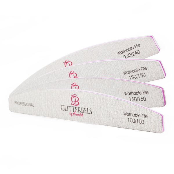 glitterbels half moon files